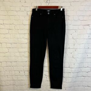 PacSun High Rise Jeggings Black Distressed size 26L